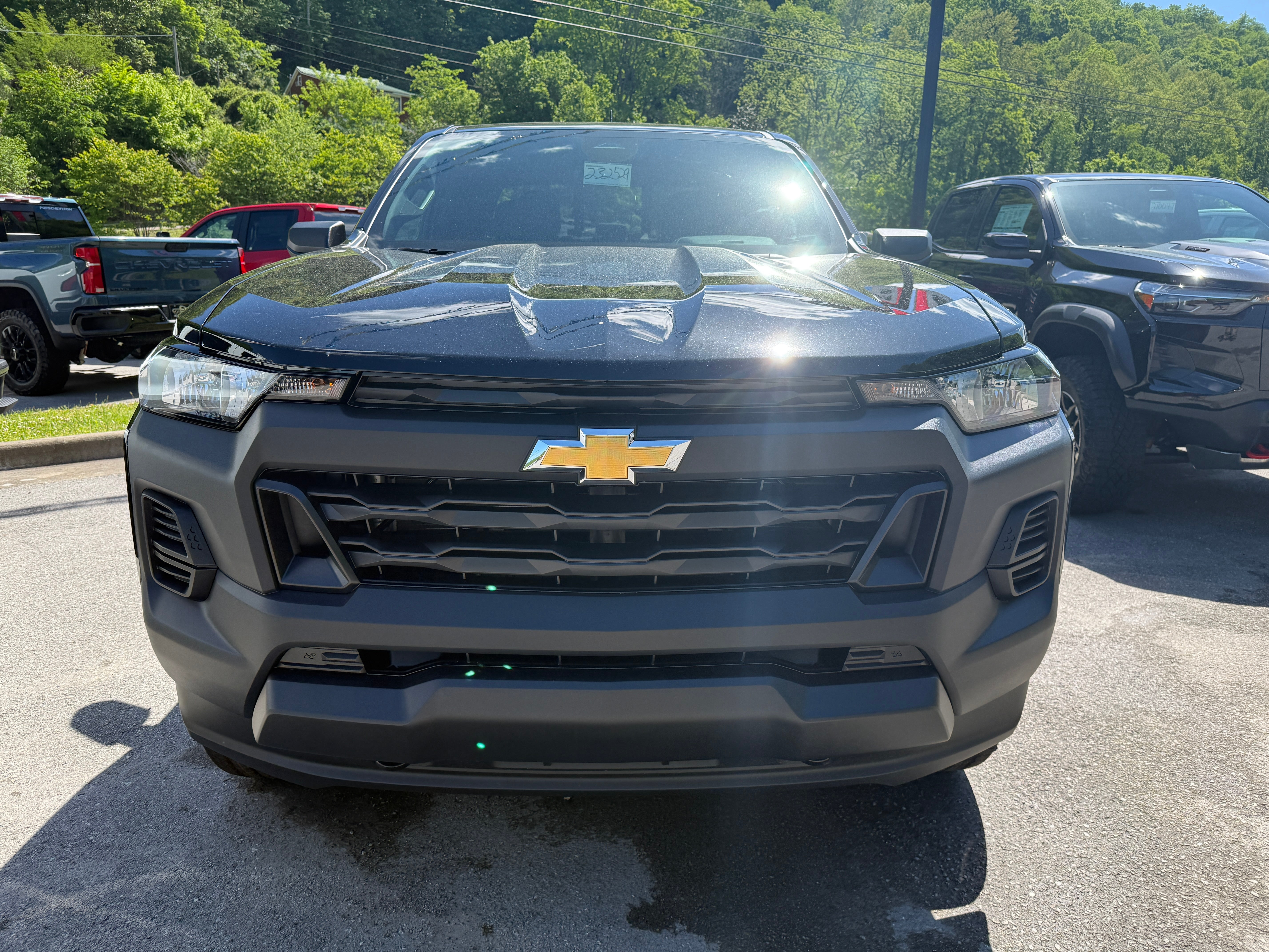 2026 Chevrolet Colorado — side profile view