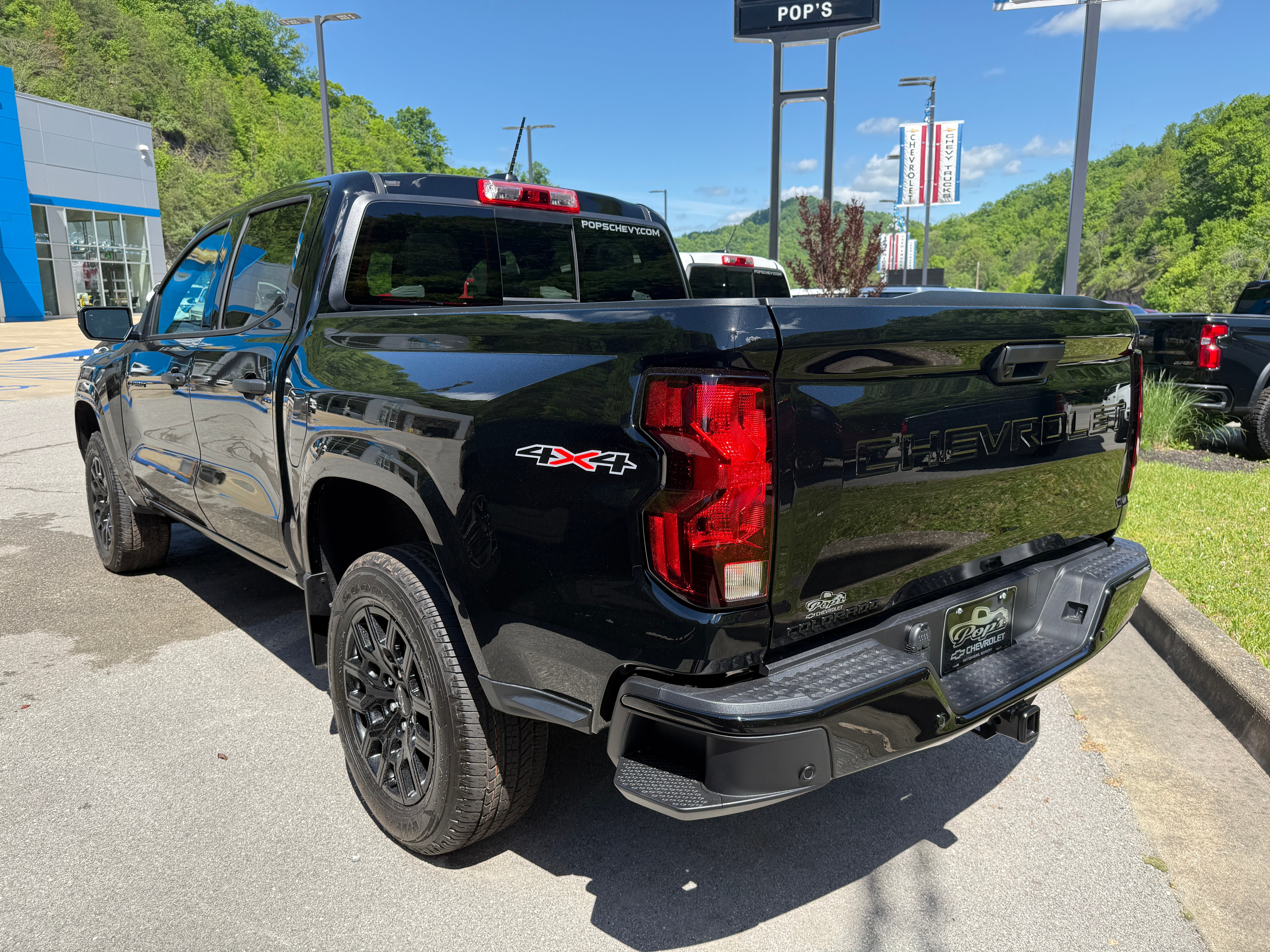 2026 Chevrolet Colorado — interior view