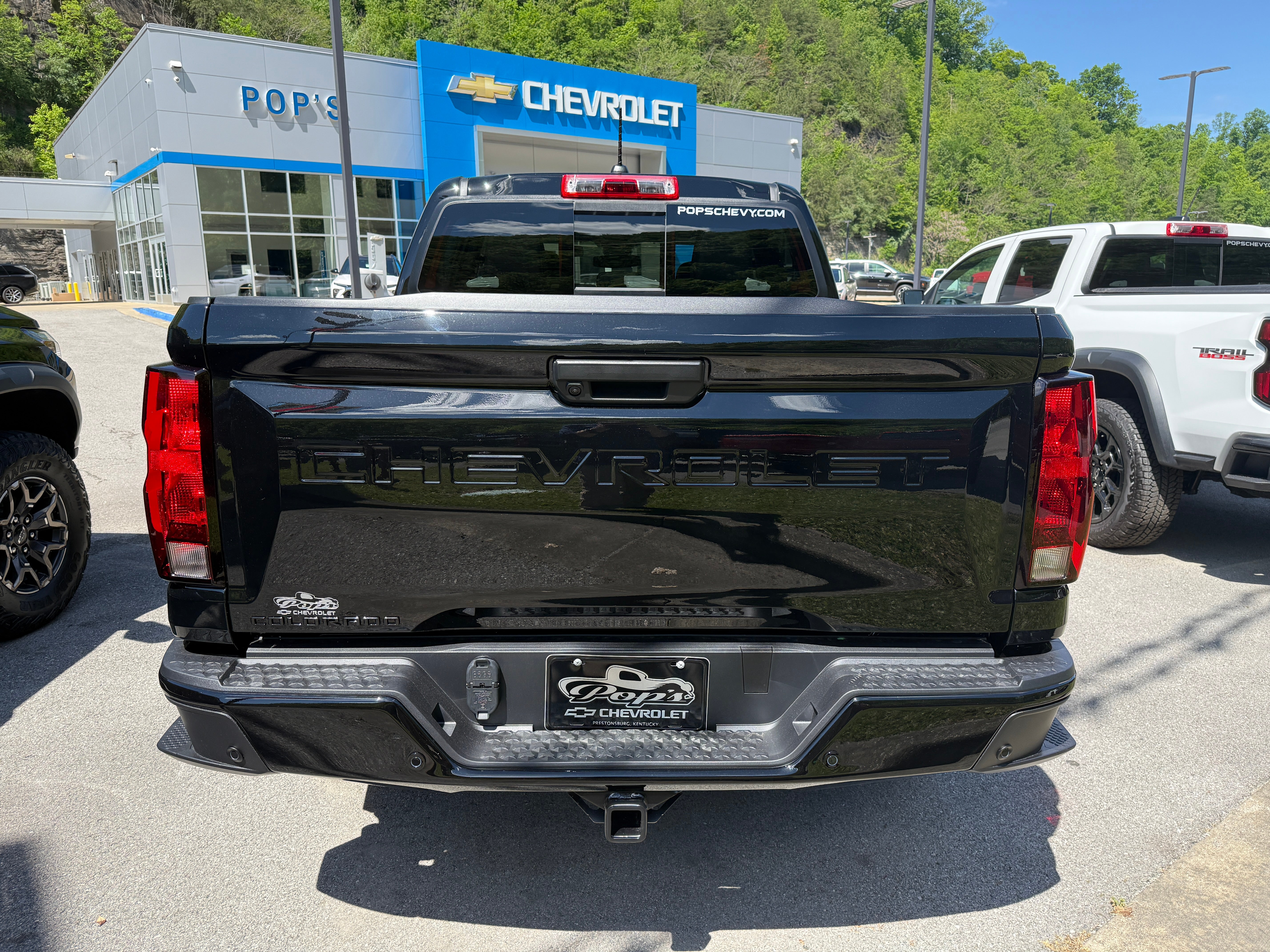 2026 Chevrolet Colorado — detail view