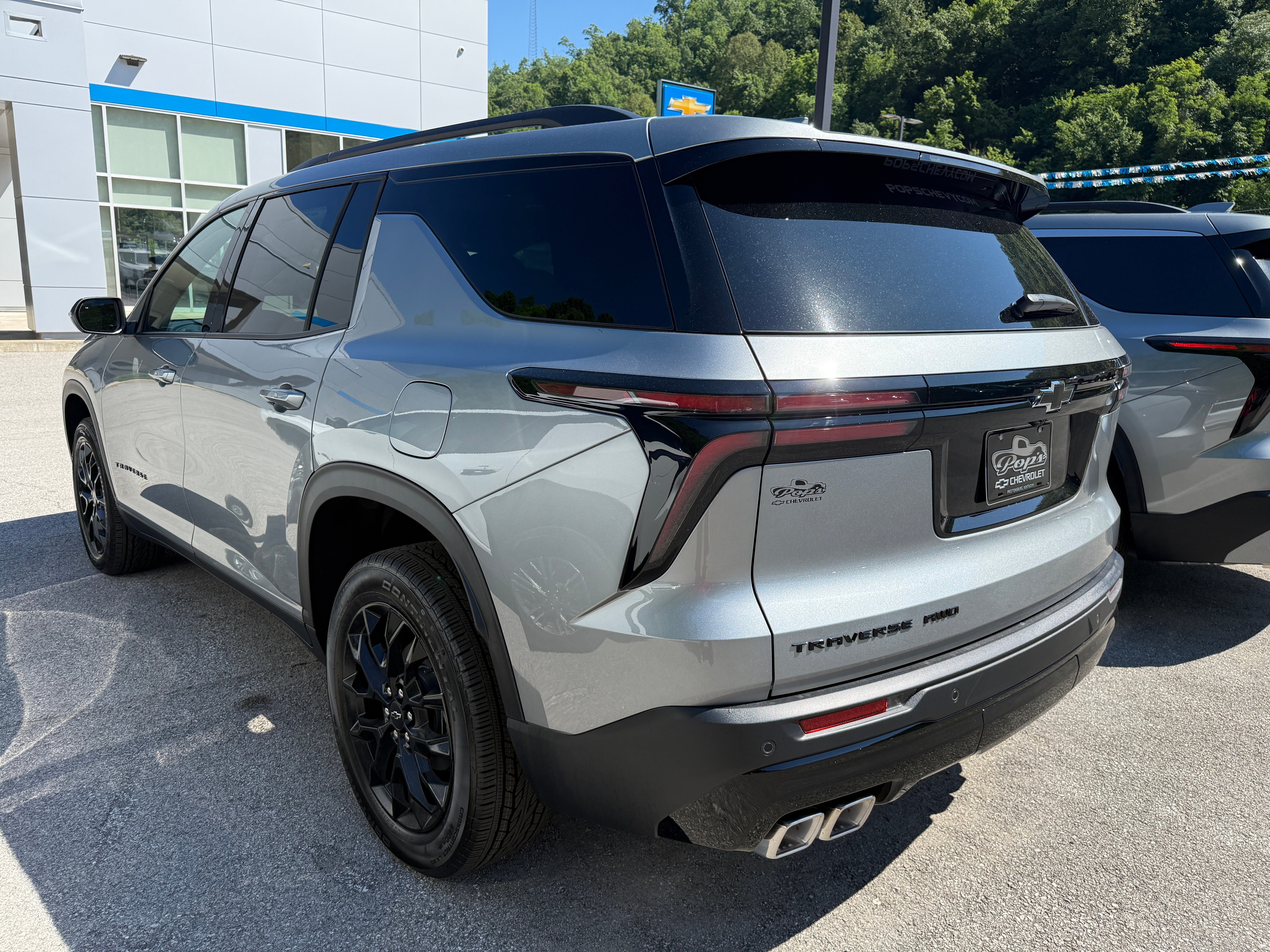 2026 Chevrolet Traverse — interior view