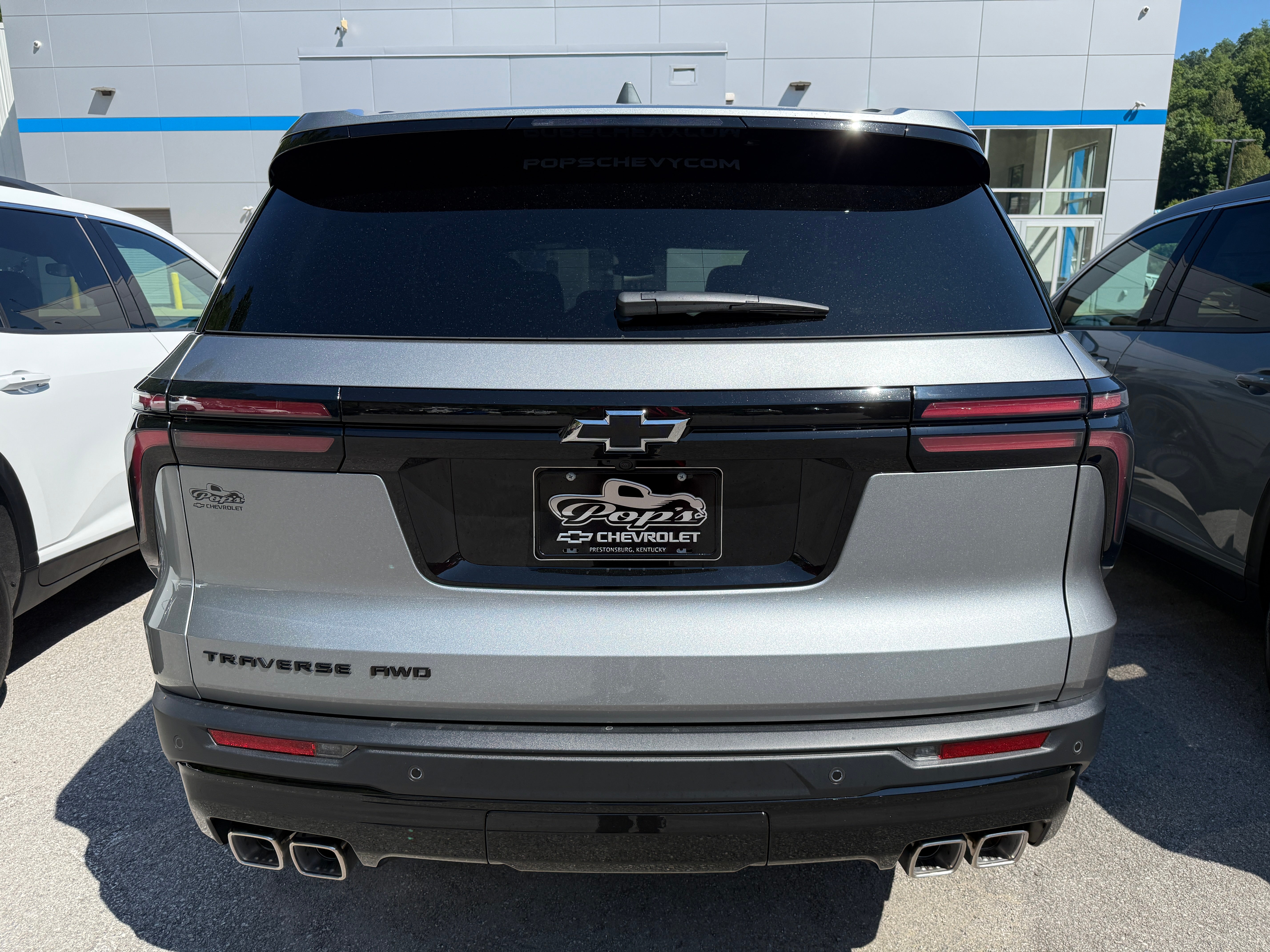 2026 Chevrolet Traverse — detail view