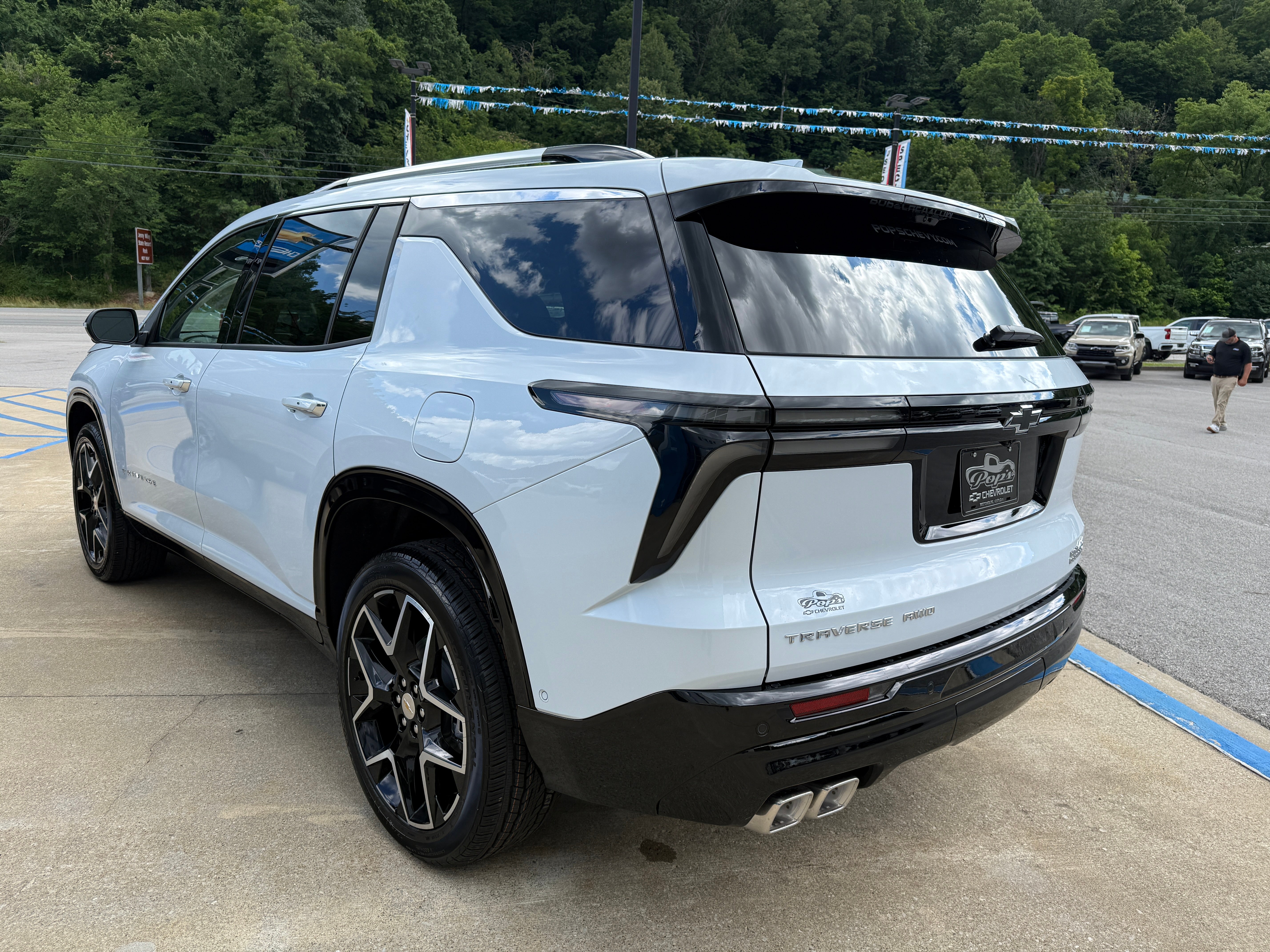 2026 Chevrolet Traverse — interior view