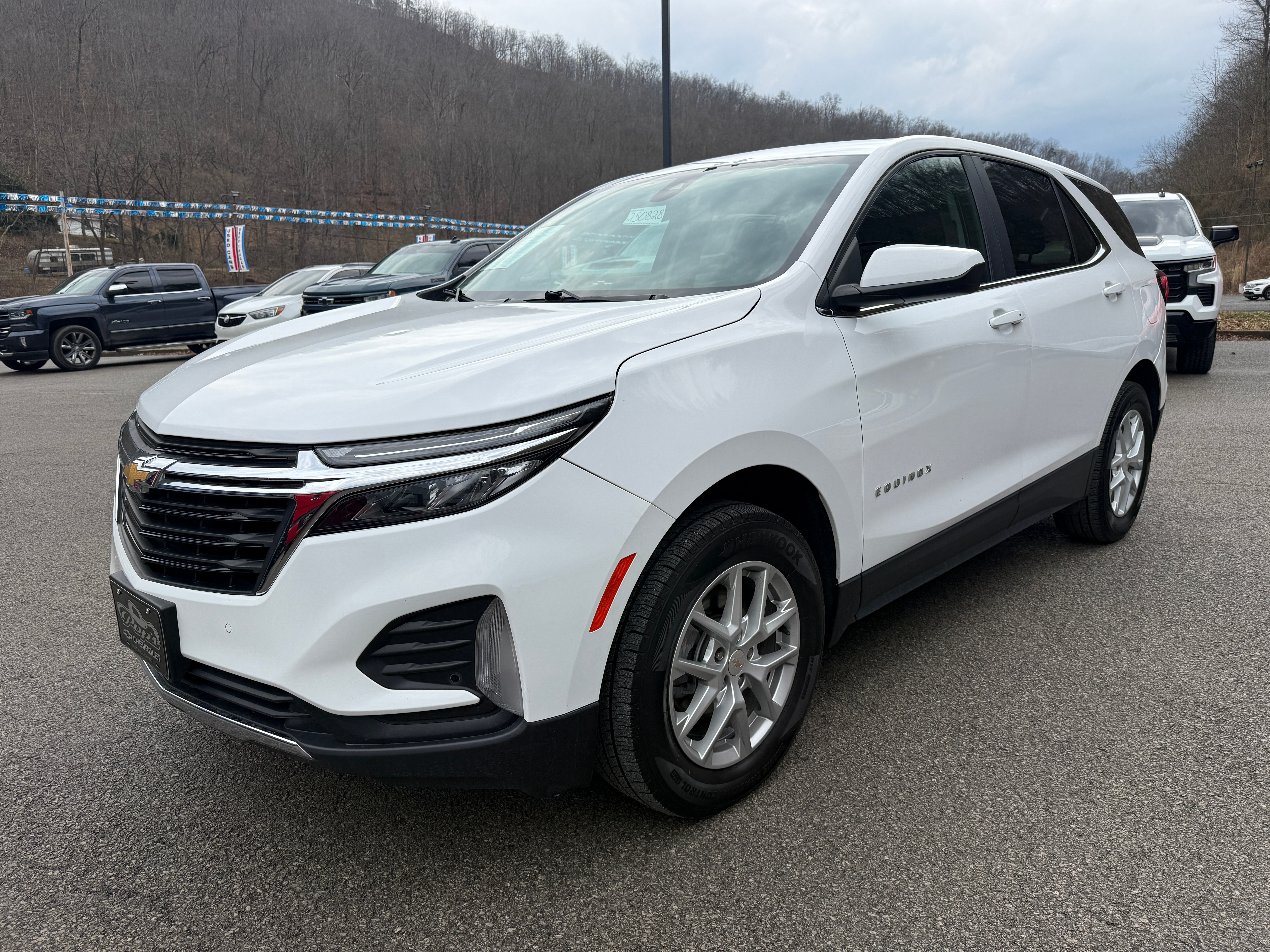 2023 Chevrolet Equinox — rear three-quarter view