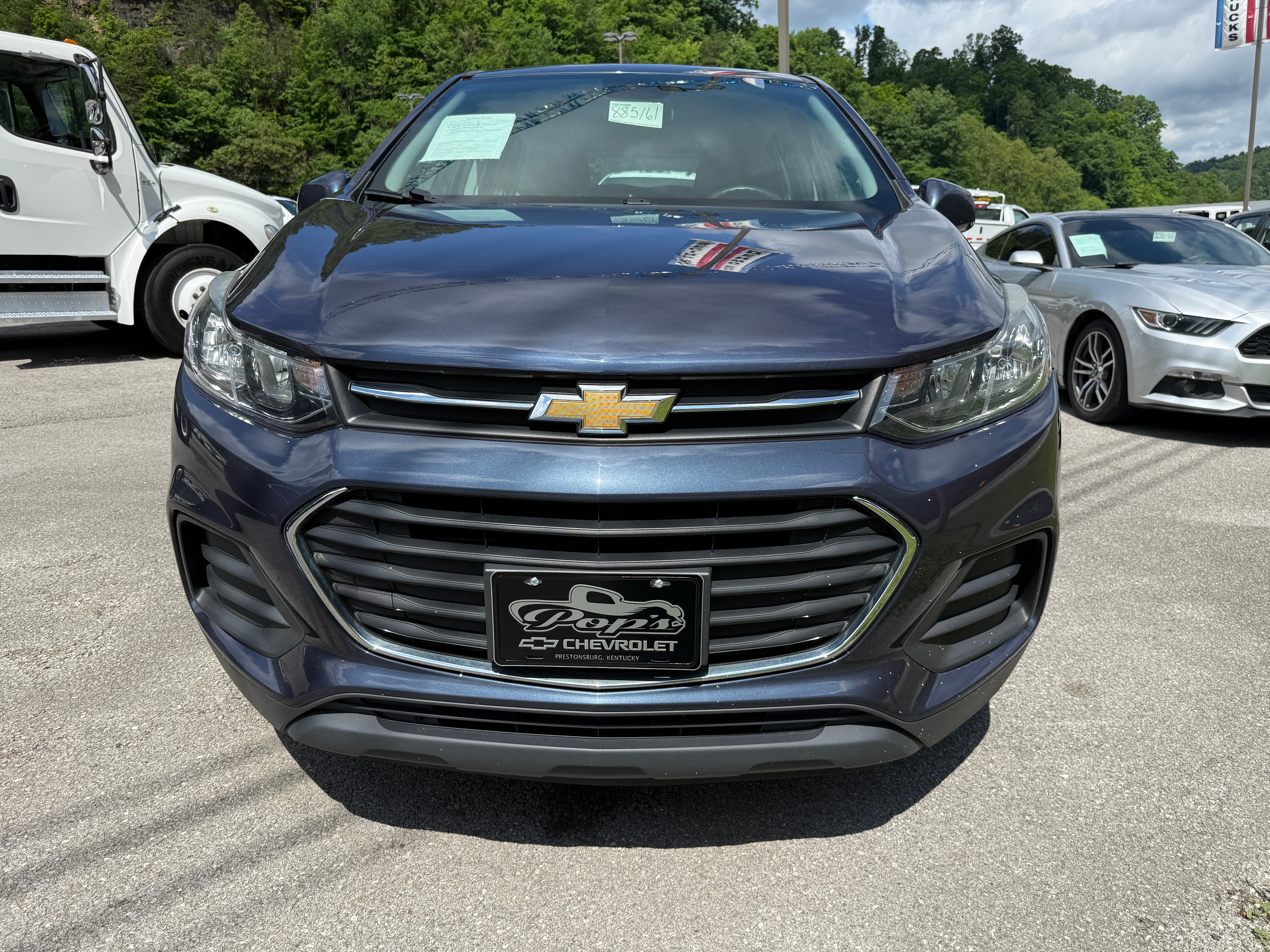 2018 Chevrolet Trax — side profile view