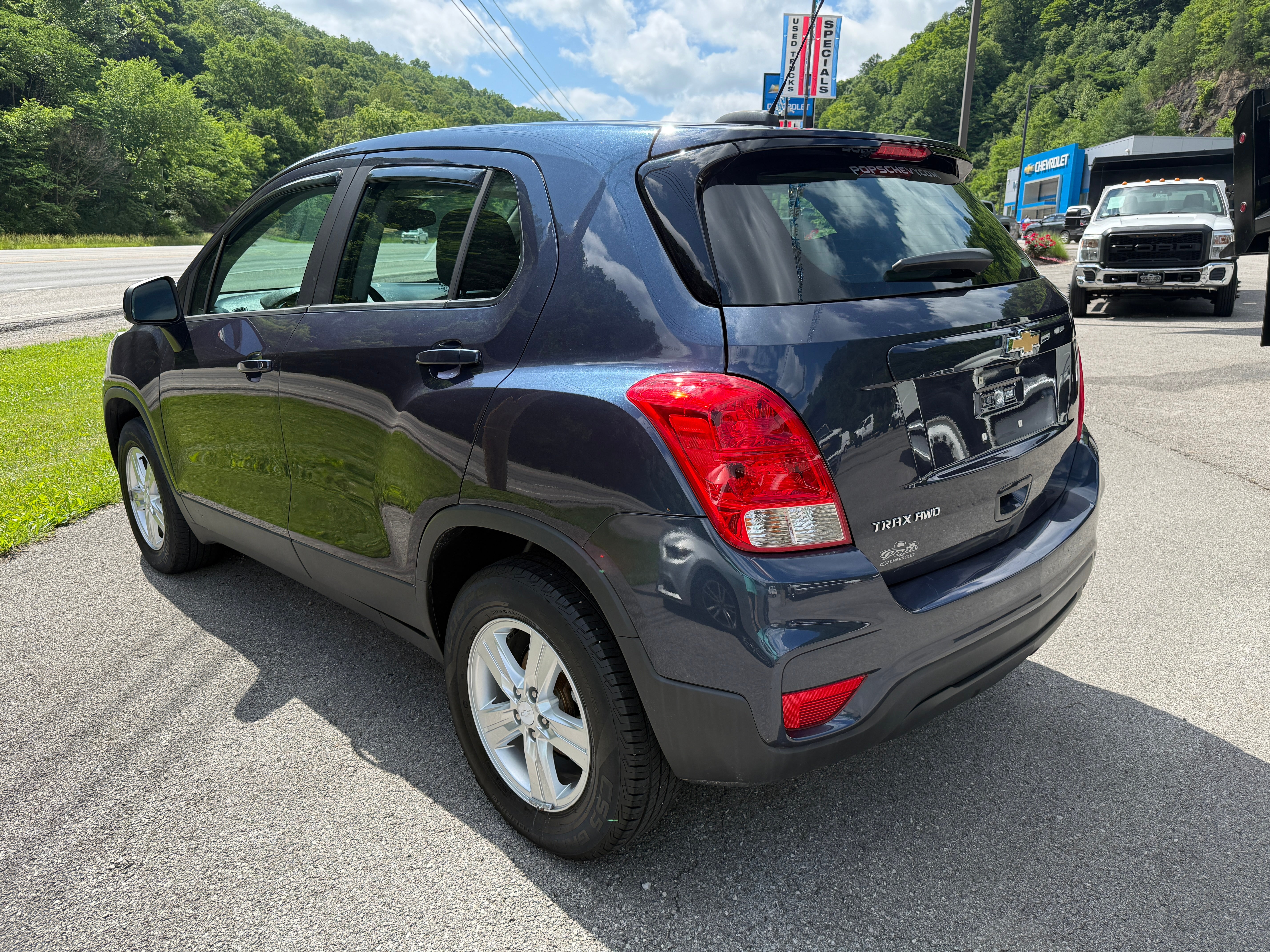 2018 Chevrolet Trax — interior view