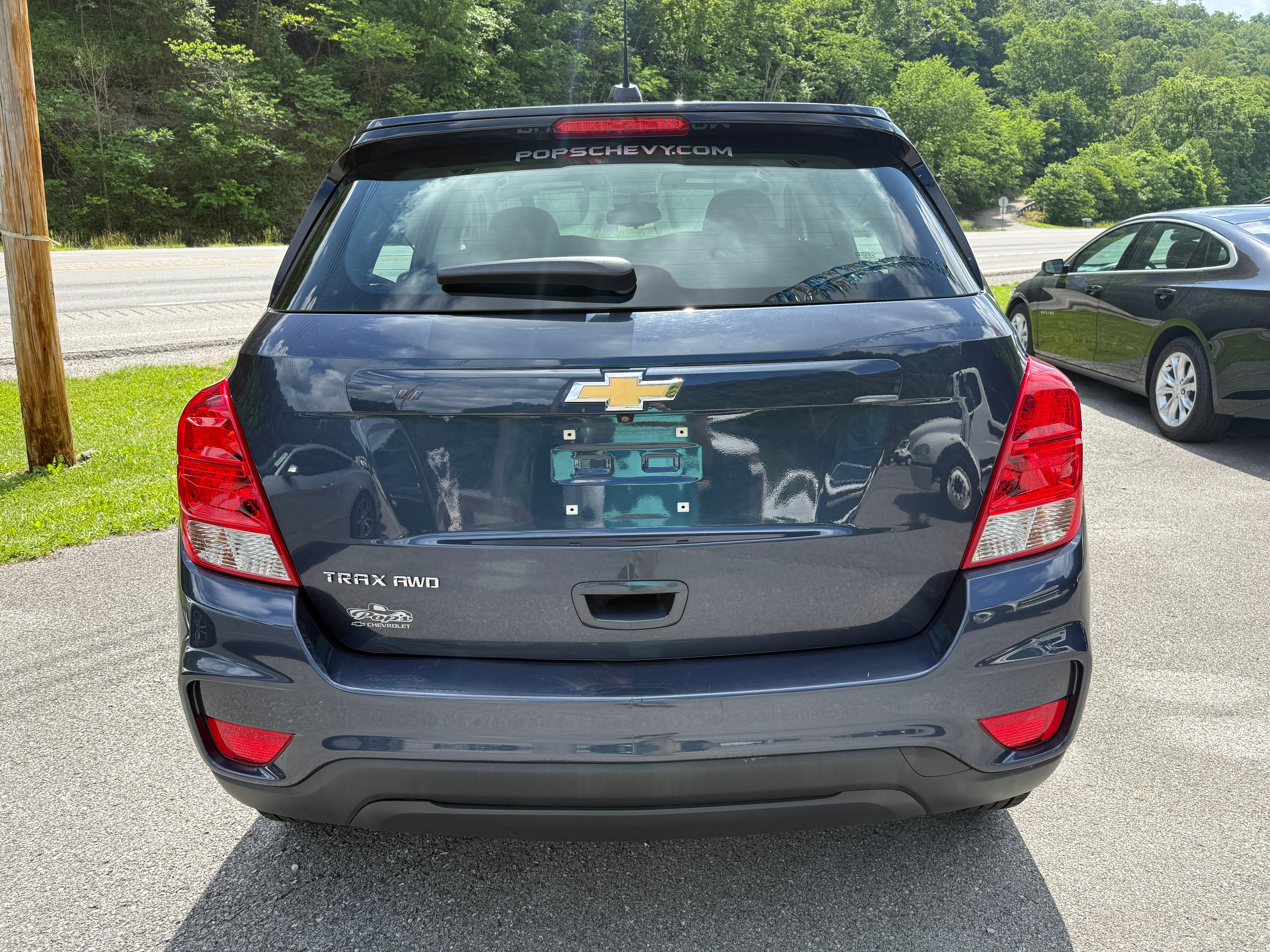 2018 Chevrolet Trax — detail view