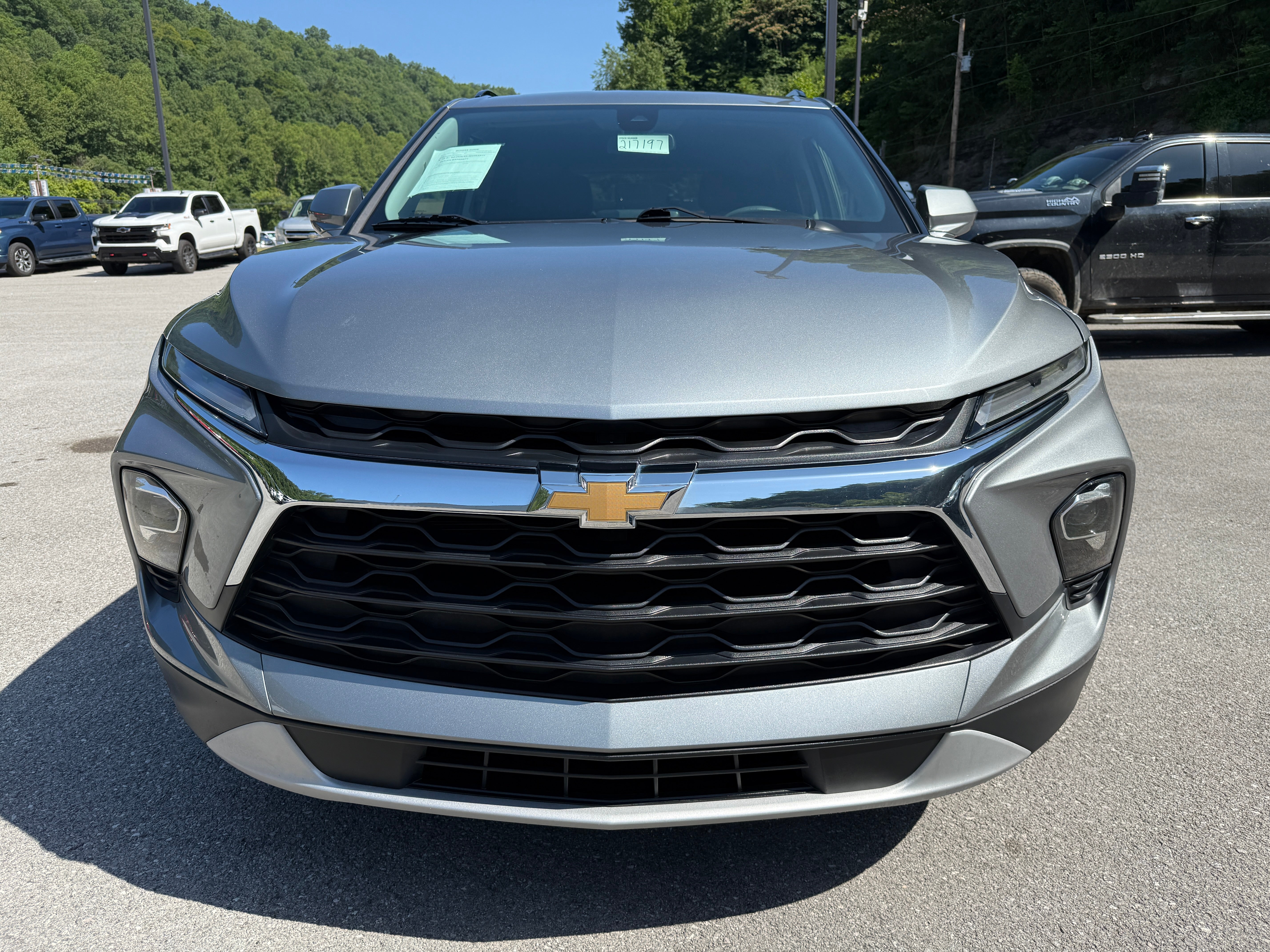 2023 Chevrolet Blazer — side profile view