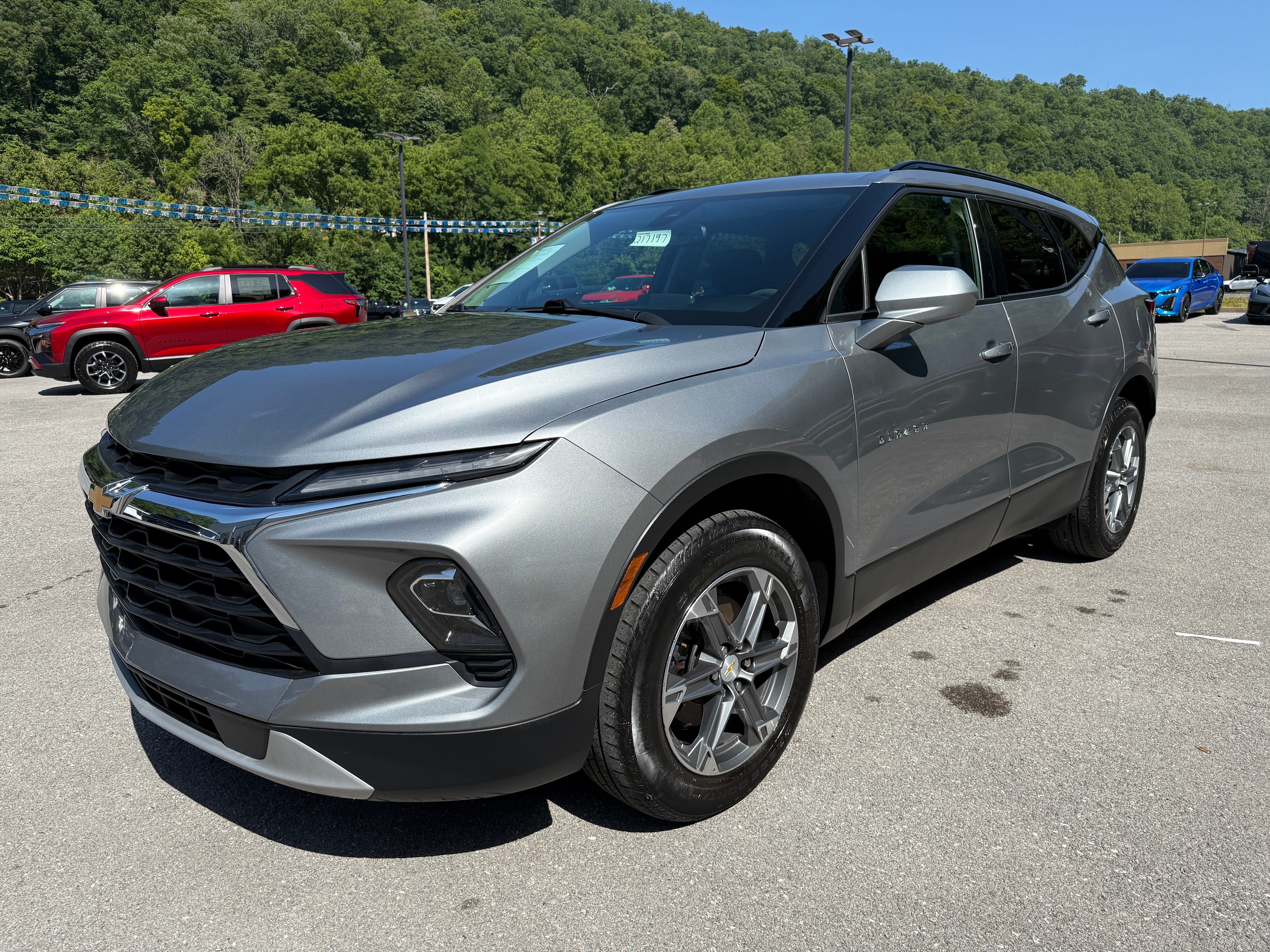 2023 Chevrolet Blazer — rear three-quarter view