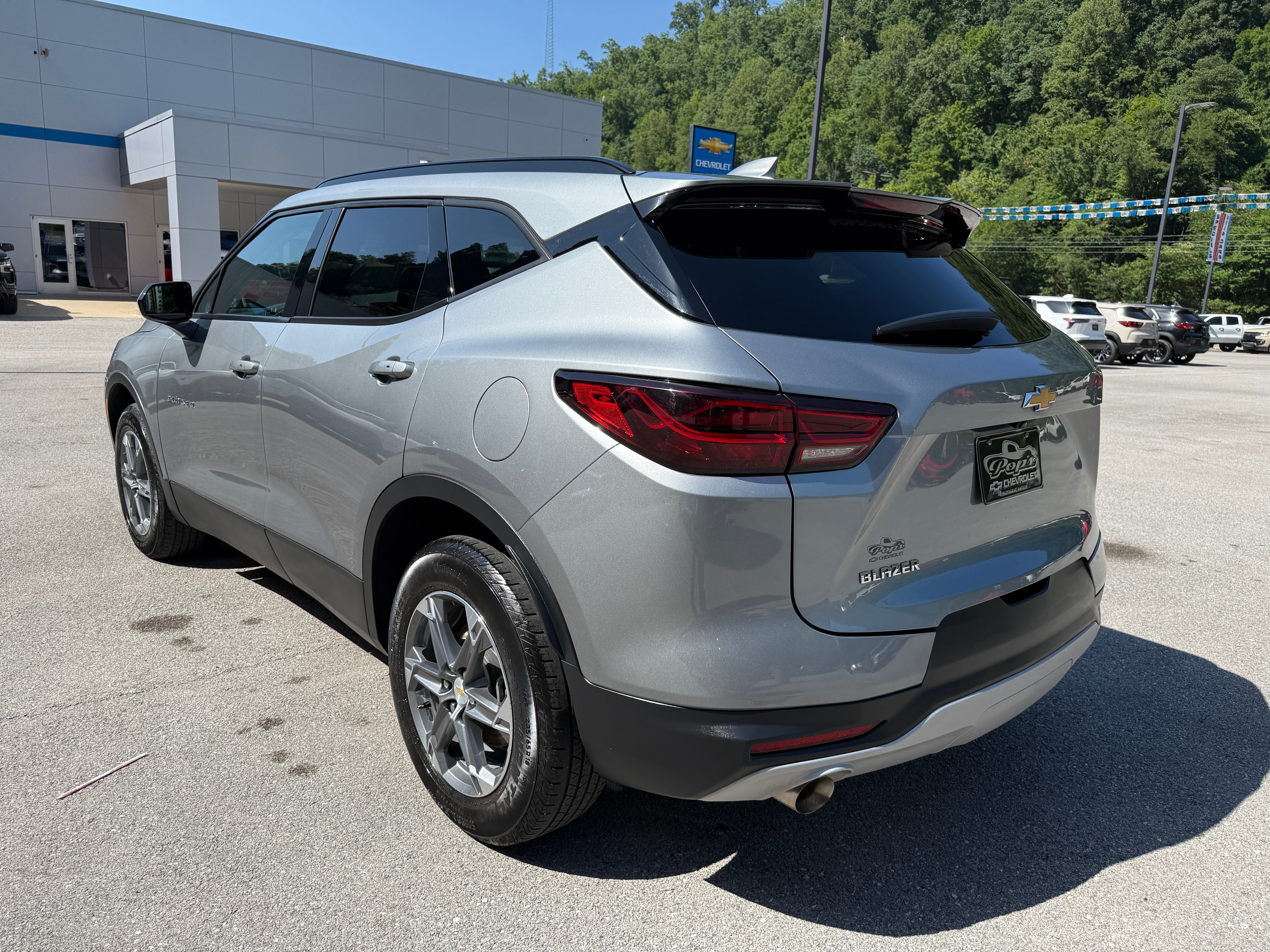 2023 Chevrolet Blazer — interior view