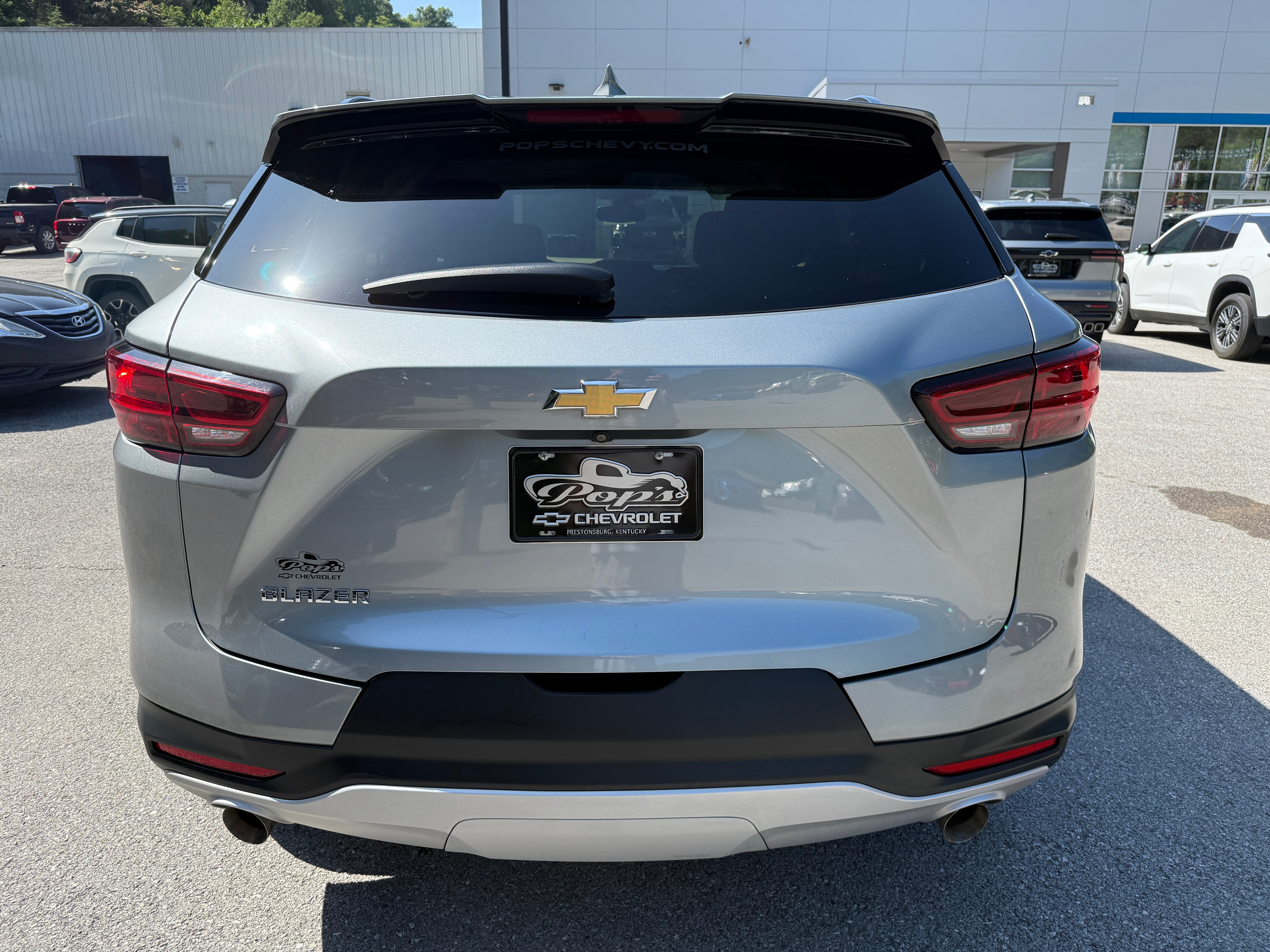 2023 Chevrolet Blazer — detail view
