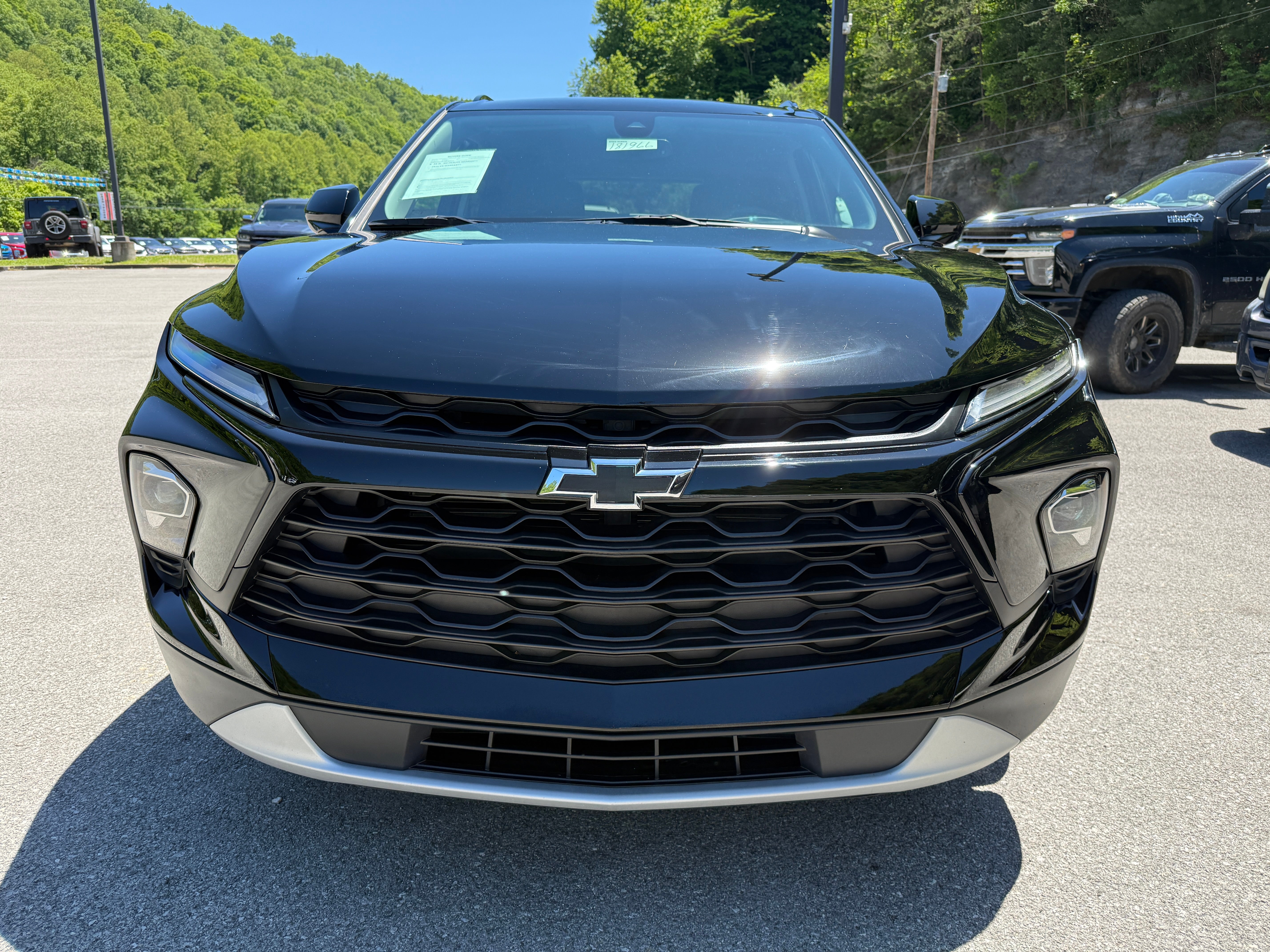 2024 Chevrolet Blazer — side profile view