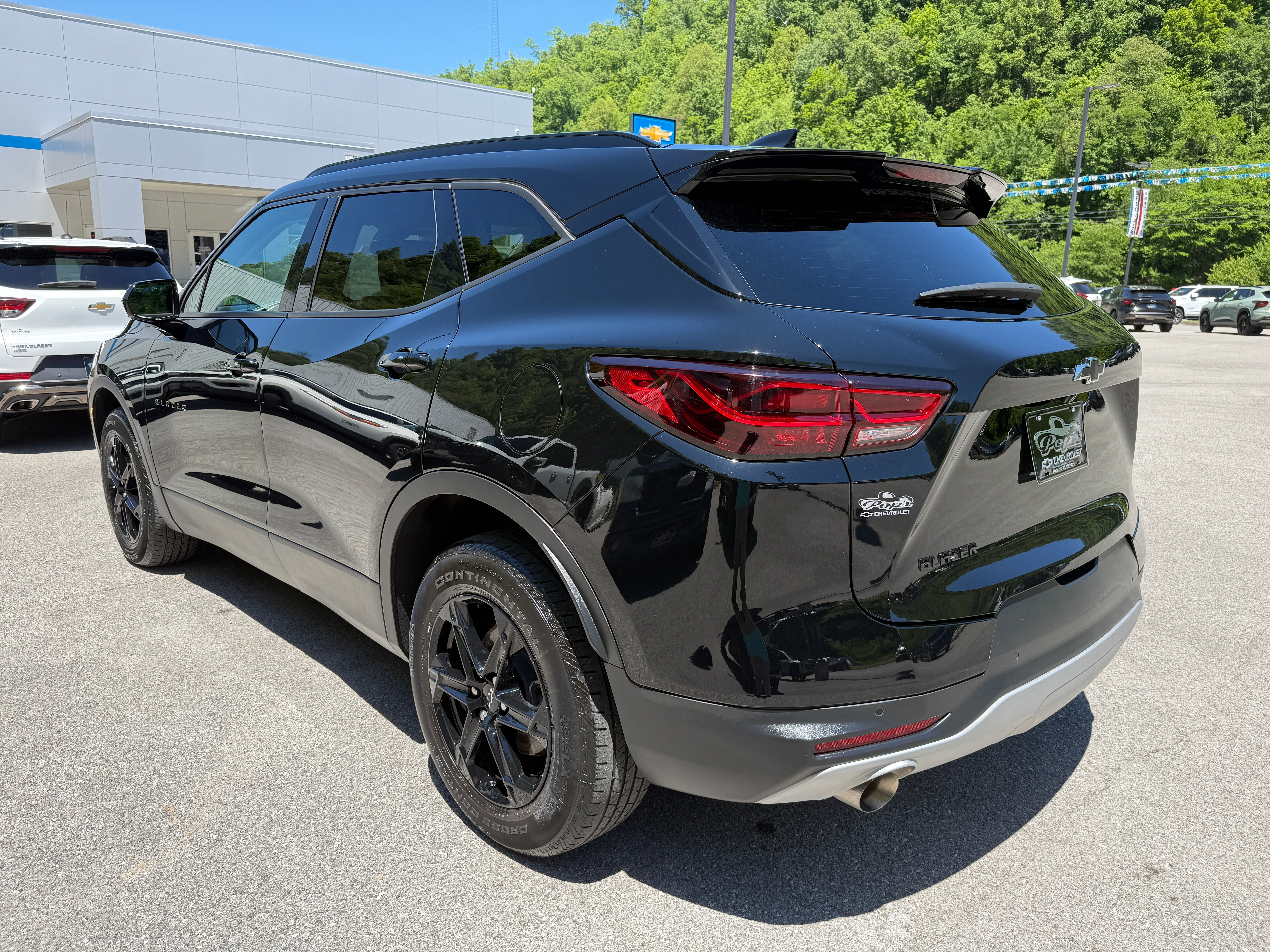 2024 Chevrolet Blazer — interior view