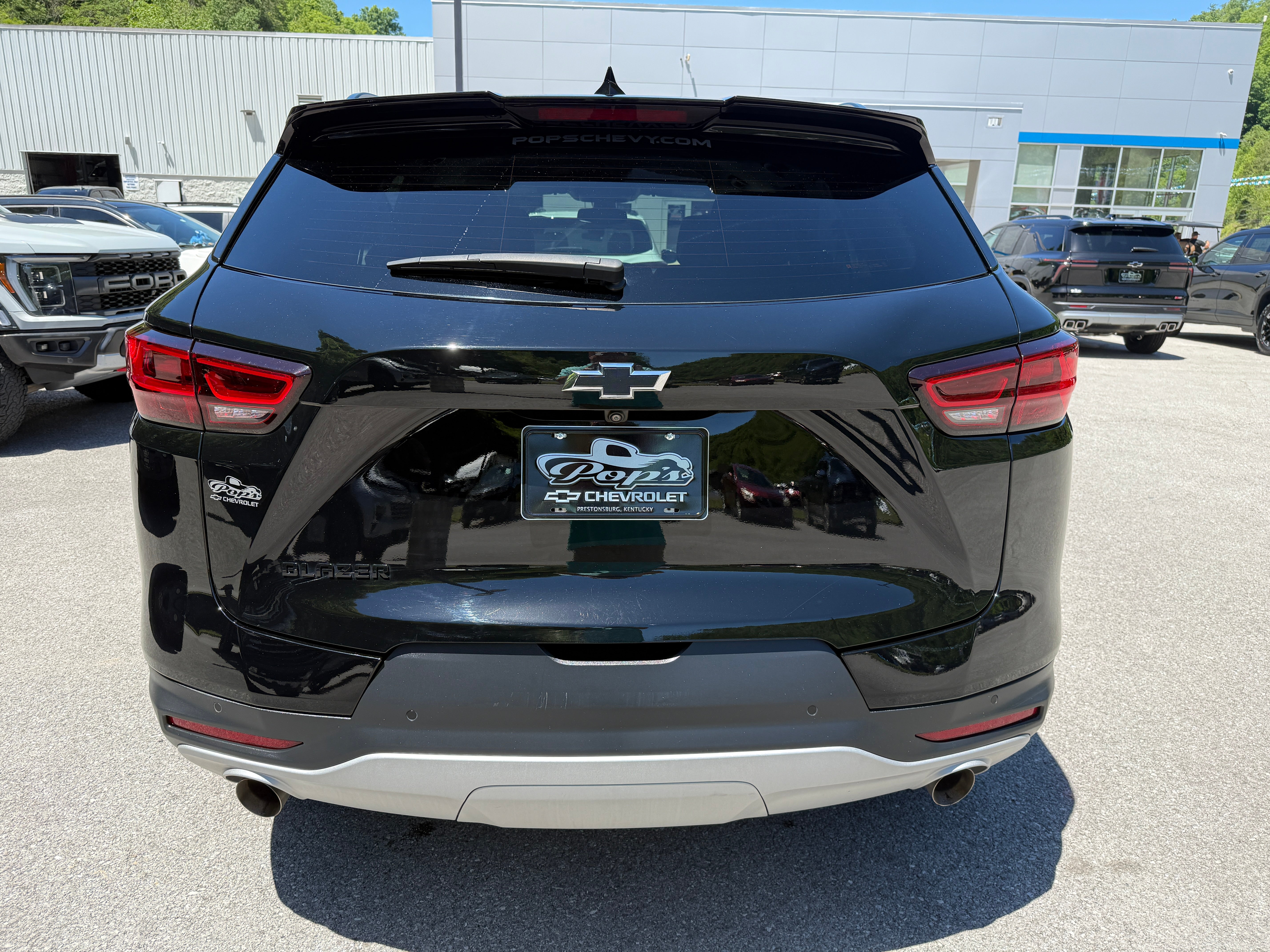 2024 Chevrolet Blazer — detail view