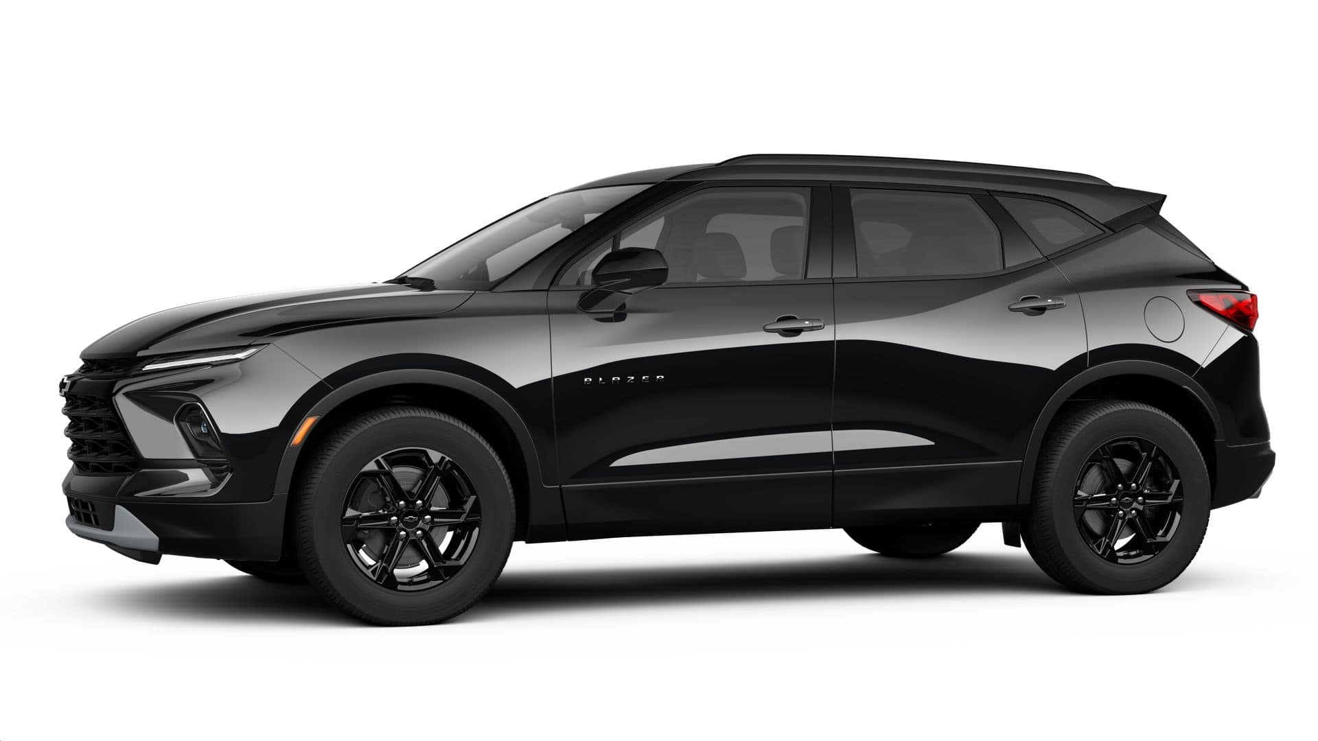 2026 Chevrolet Blazer — side profile view