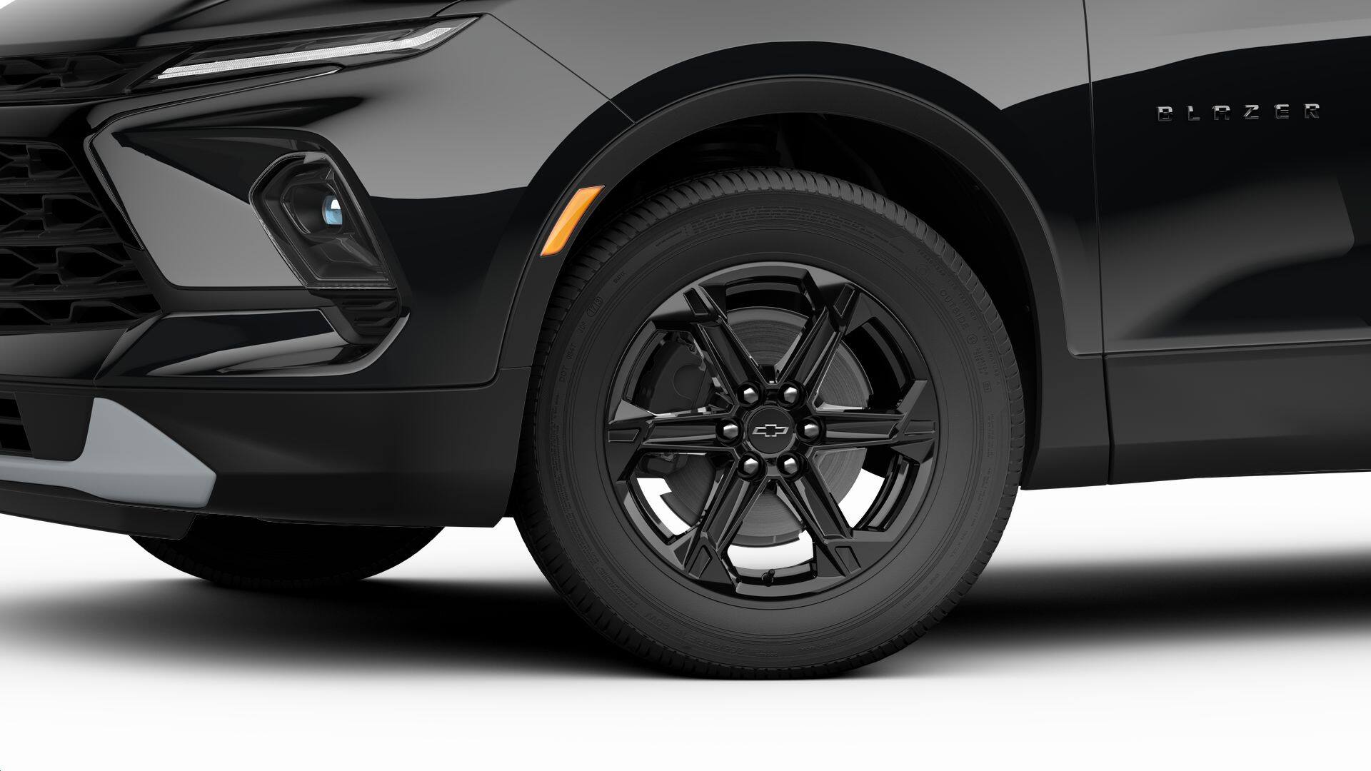 2026 Chevrolet Blazer — detail view