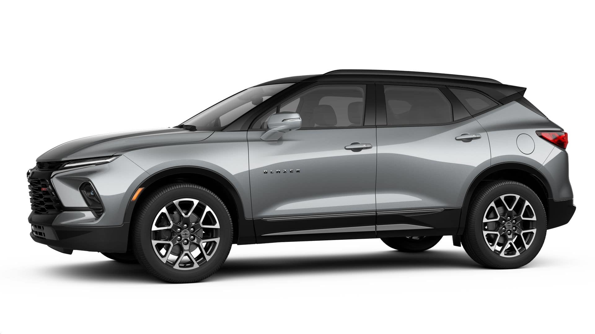 2026 Chevrolet Blazer — side profile view