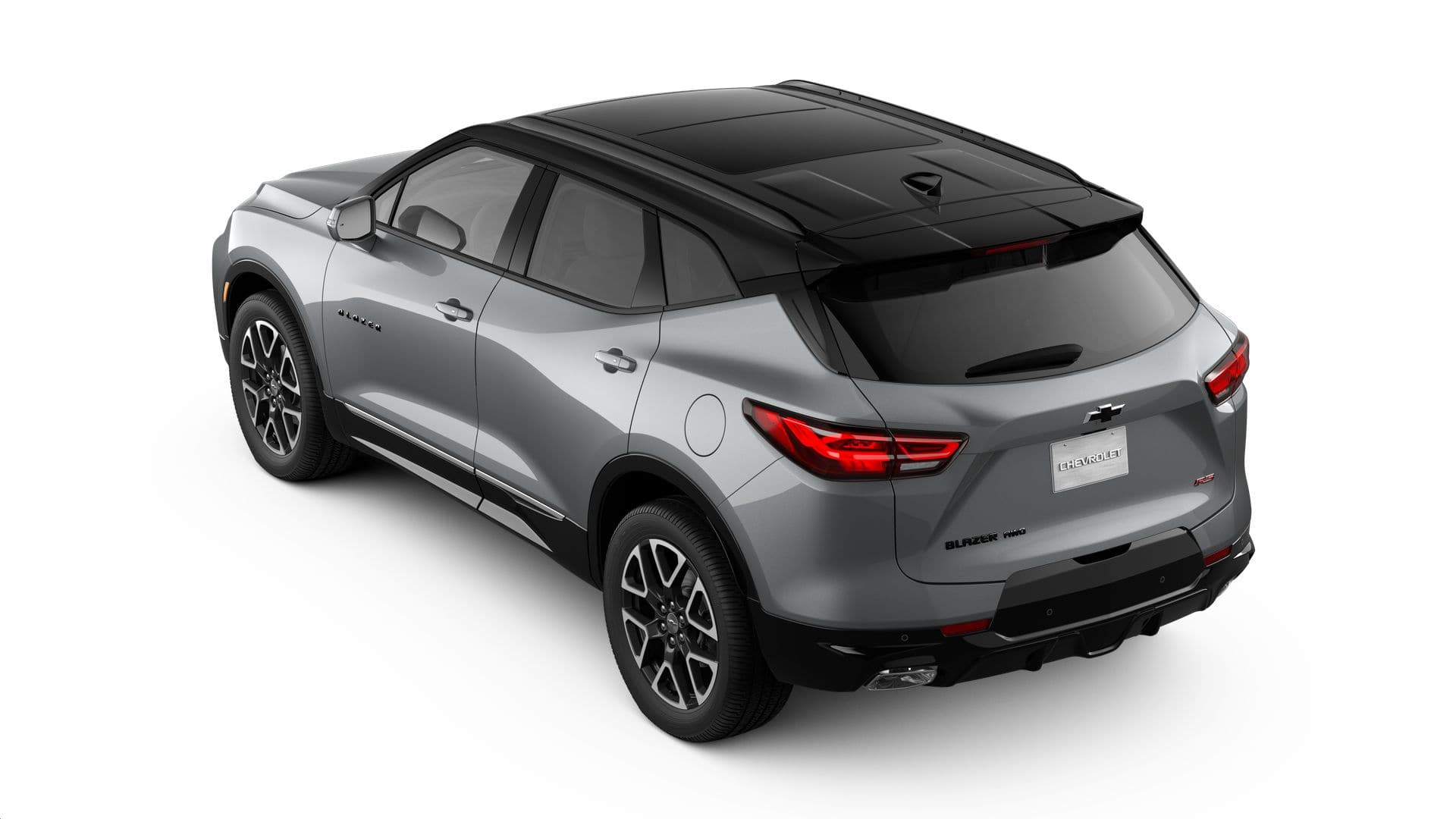 2026 Chevrolet Blazer — rear three-quarter view