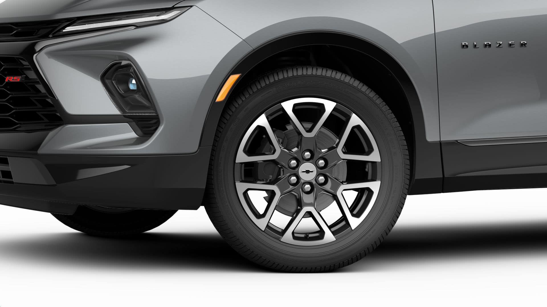 2026 Chevrolet Blazer — detail view