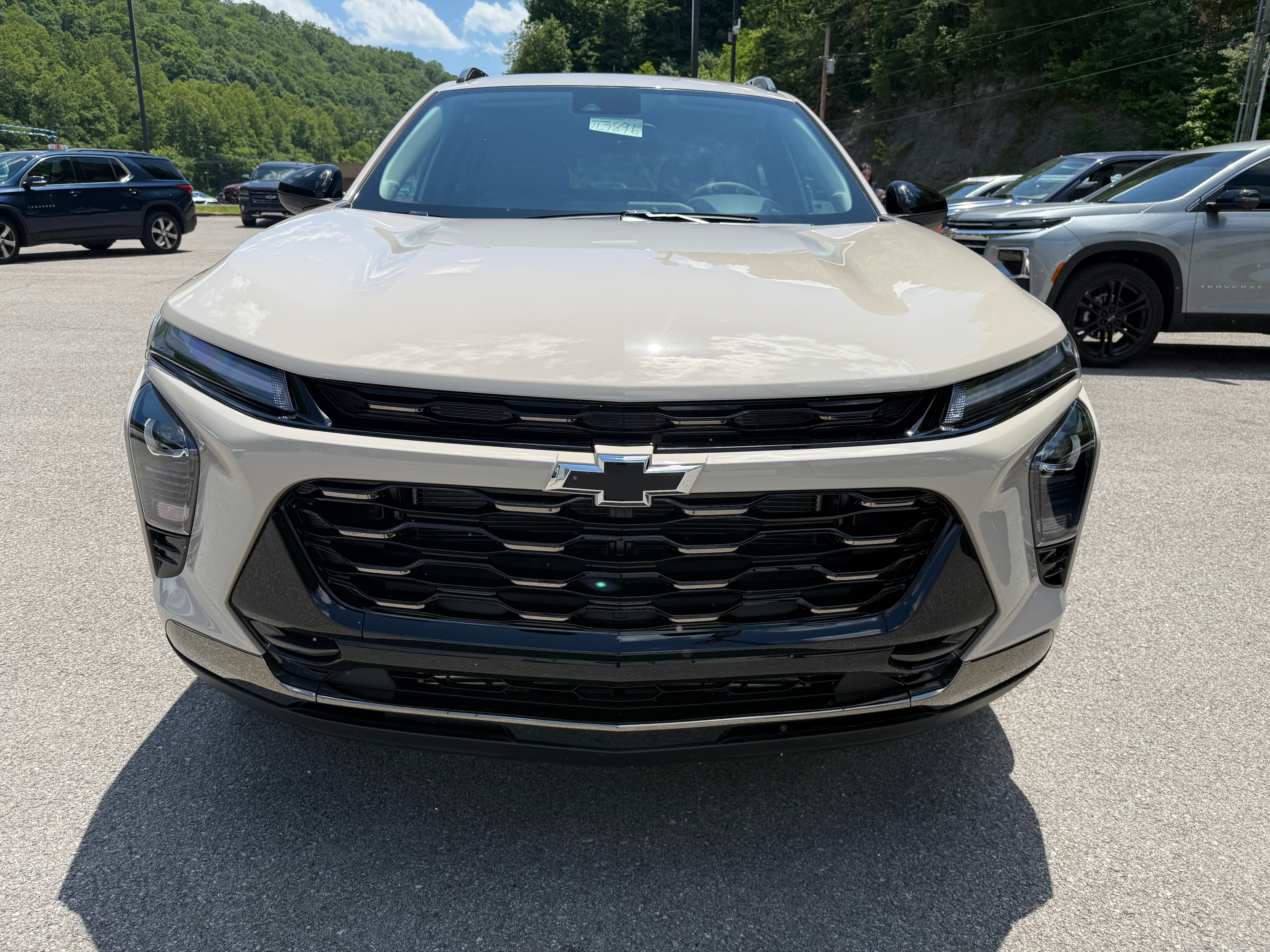 2026 Chevrolet Trax — side profile view