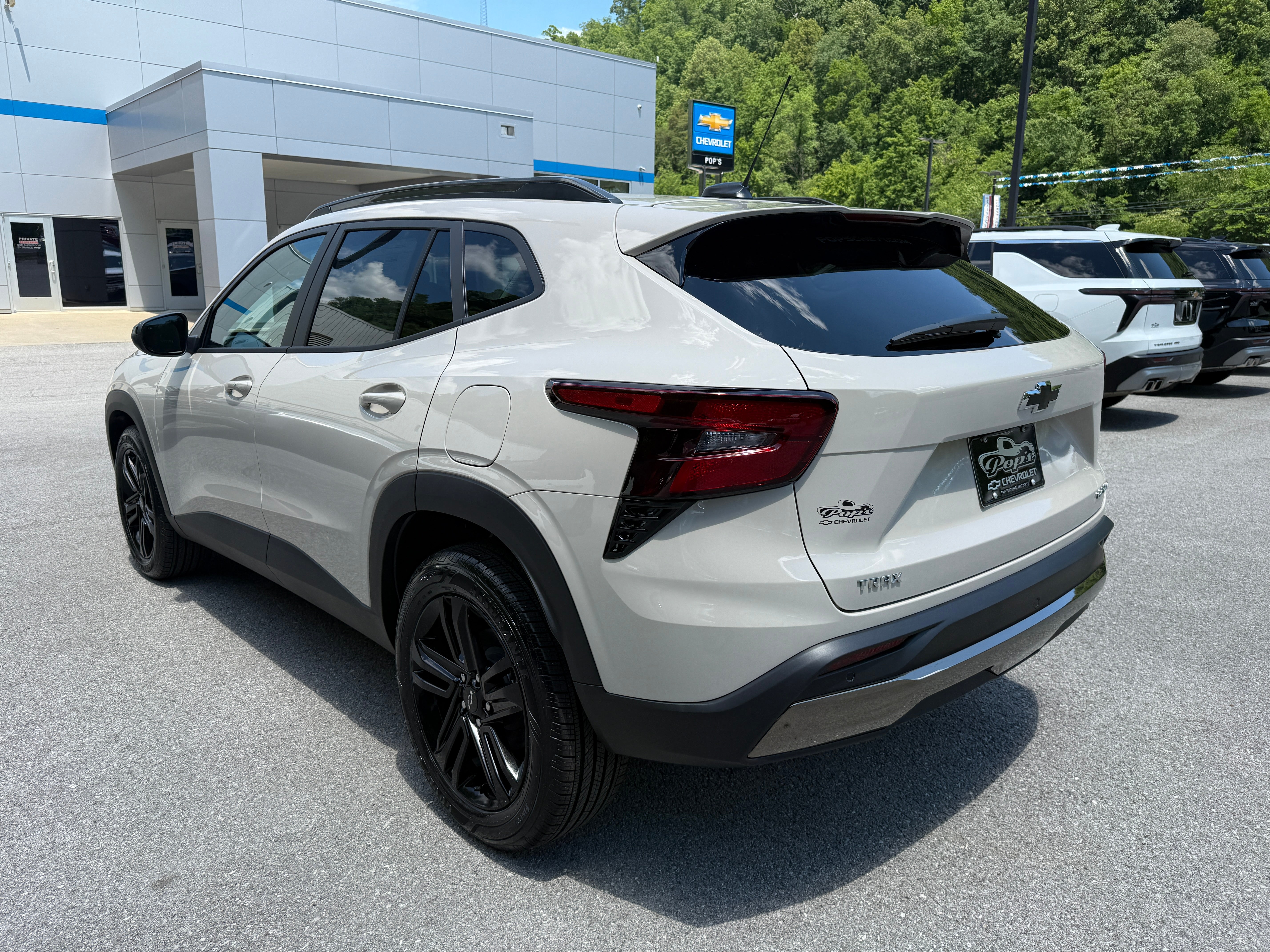 2026 Chevrolet Trax — interior view