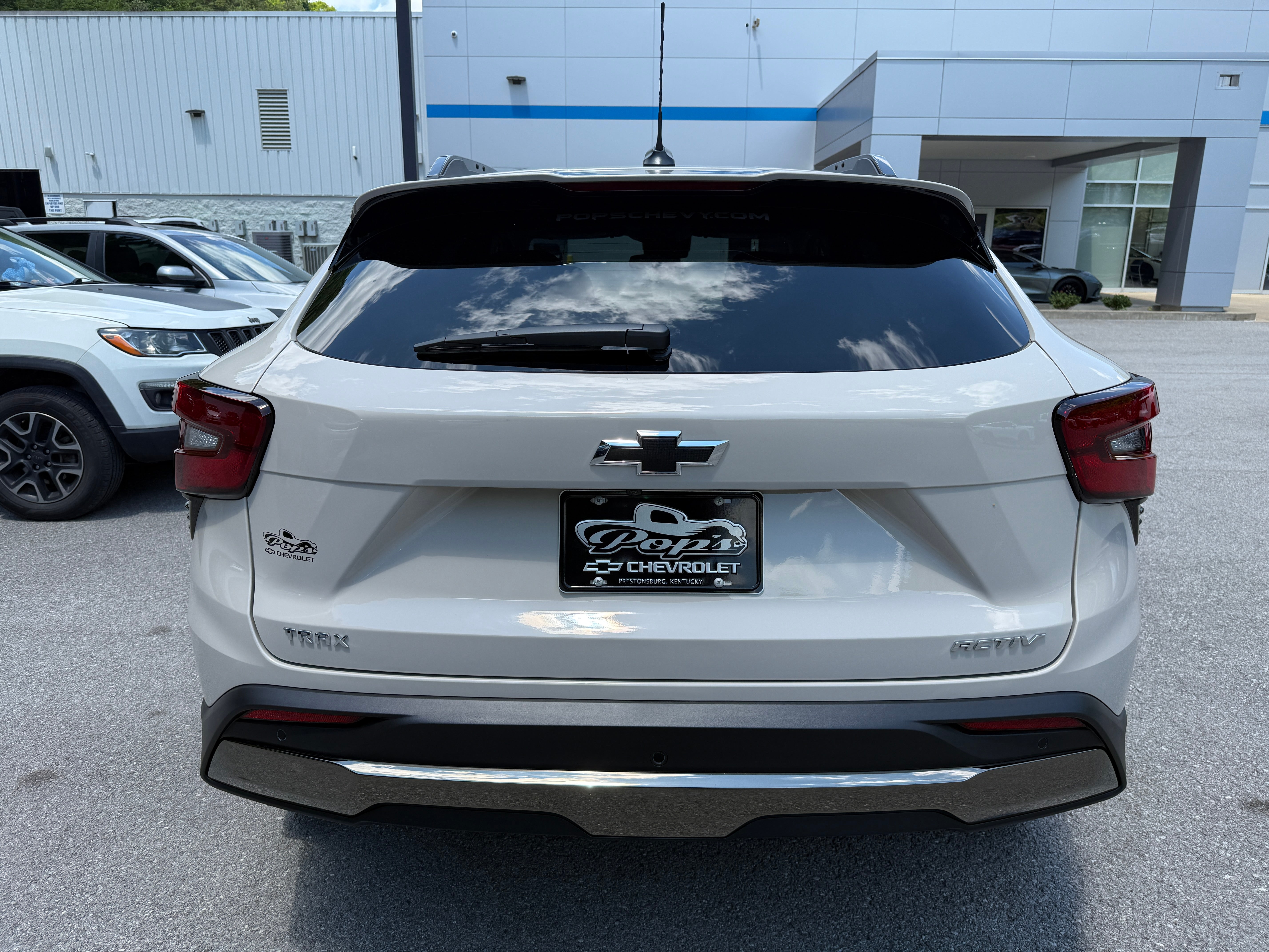 2026 Chevrolet Trax — detail view